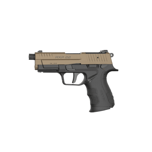 RETAY RXP22 HANDGUN 22 LR 13RD MAGAZINES 2 4" THREADED BARREL FDE