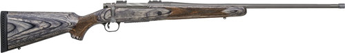 MOSSBERG PATRIOT 6.5PRC 24" SS CERAKOTE/LAMINATE THREADED