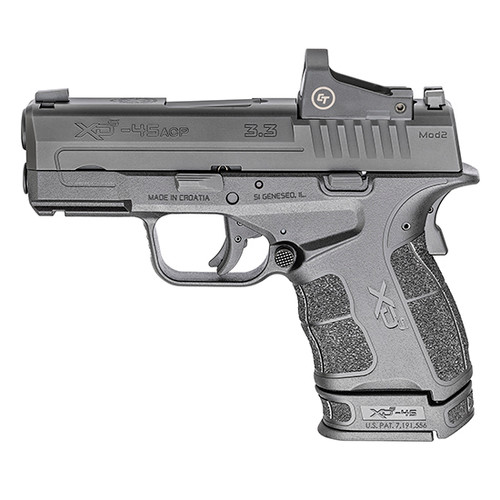 SPRINGFIELD XDS MOD2 OSP 45ACP 3.3 BLACK W/CT RED DOT 6R