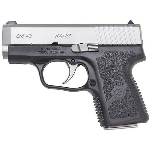 KAHR ARMS CM40 40SW 3 BLACK PO MATTE STAINLESS SLIDE CW BLEM