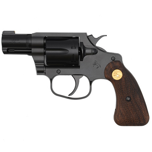 COLT NIGHT COBRA SPECIAL 38SPL 2 BLACK PVD WOOD