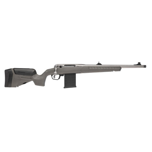 Savage 110 Ridge Hunter Rifle 400 Legend 10rd Capacity 20" Threaded Barrel Flat Dark Gray Stock