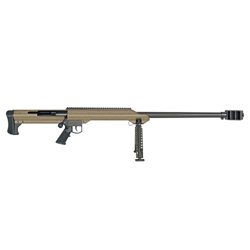 BARRETT MODEL 99 RIFLE 416 BAR SINGLE SHOT 32" HEAVY BARREL FDE