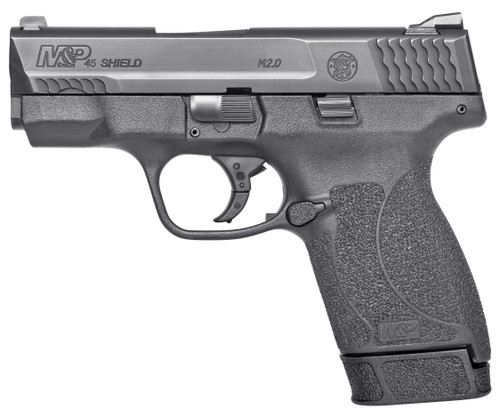 S&W M&P45 SHIELD M2.0 45ACP 3.3 NTS BLACK 7RD
