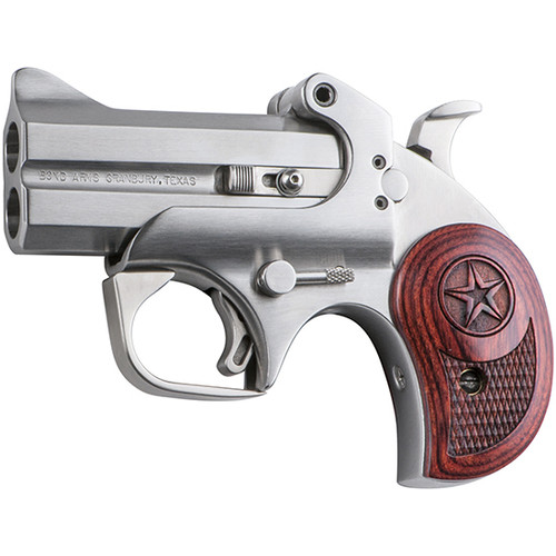 BOND ARMS TEXAS DEFENDER 3 357MAG 38SPL ROSEWOOD