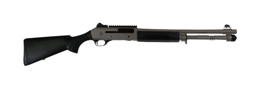 MILITARY ARMAMENT 1014 GHOST 12/18.5 BLK/GRY