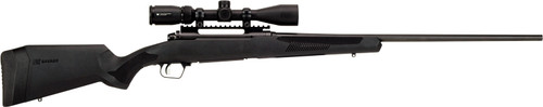 SAVAGE 110 APEX HUNTER XP 243 LEFT HAND 3-9X40 BLACK/BLACK ADJ LOP