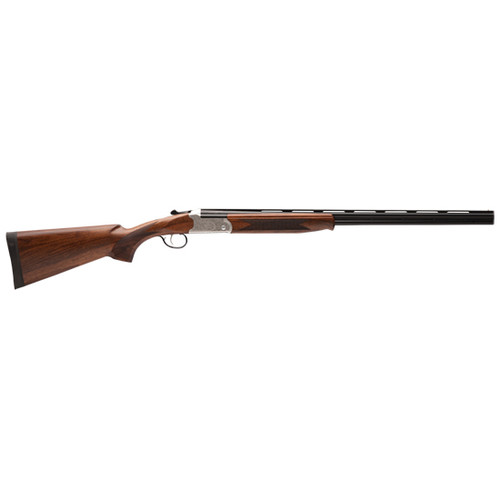 SAVAGE 555E 20GA 26 SILVER RECEIVER TURKISH WALNUT