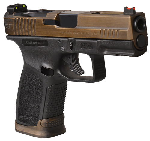 GFORCE ARMS RPX3C9 9MM 4 BLK/BRZ 15RD