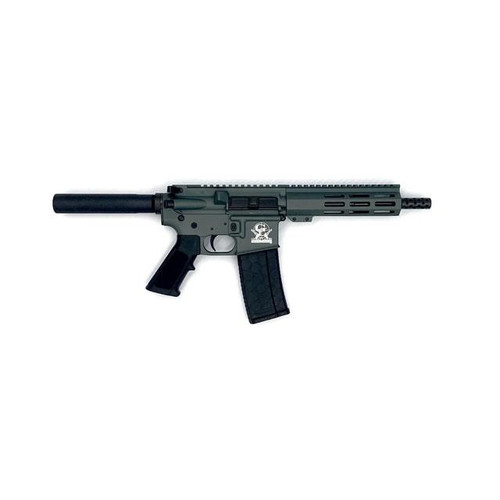 GREAT LAKES AR-15 PISTOL 223 WYLDE 30RD MAGAZINE 7.5" NITRIDE