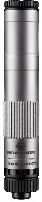 DEAD AIR SUPPRESSOR MOJAVE 9 MODULAR 9MM SILVER