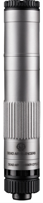 DEAD AIR SUPPRESSOR MOJAVE 9 MODULAR 9MM SILVER