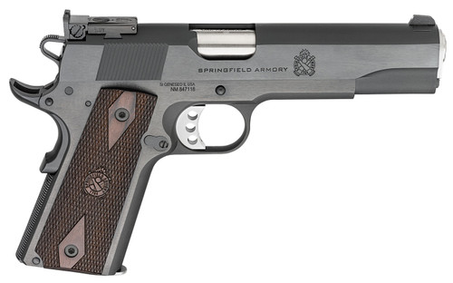 SPRINGFIELD 1911 GARRISON TARGET ADJ 9MM 5 9RD BLACK