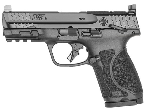 S&W M&P9 M2.0 9MM COMPACT 4 OPTIC READY TS BLACK 10RD