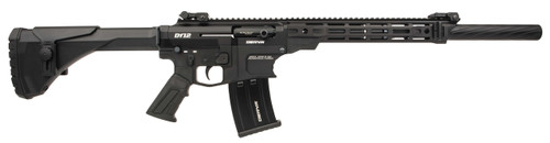 DERYA DY12 CA-MRB 12GA 20 BLK 5RD