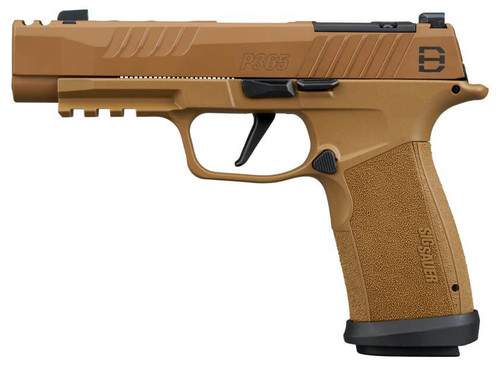 SIG SAUER P365 DH3 9MM 3.7 COYOTE OPTIC READY COMP 10RD