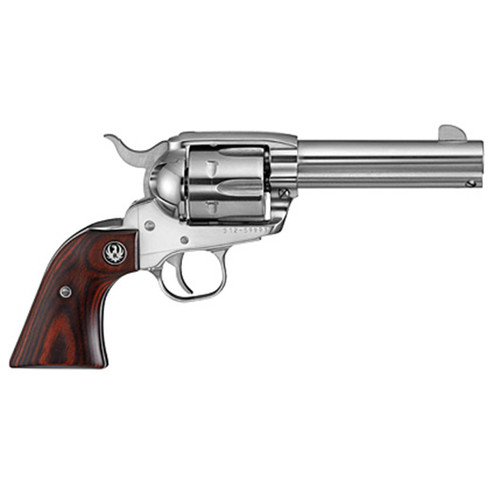 RUGER VAQUERO 357MAG 4.5 BRIGHT STAINLESS
