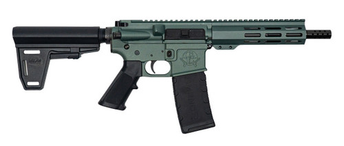 GREAT LAKES AR-15 223WYLDE 7.5 CHARCOAL GREEN 30RD