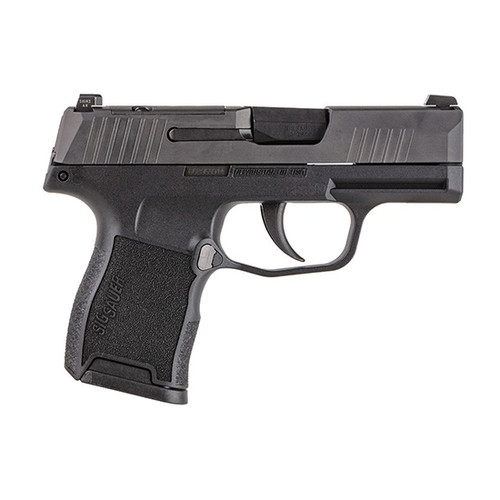 SIG SAUER P365 380ACP 3.1 BLACK 2 10RD MS MA COMP