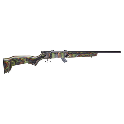 SAVAGE MARK II MINIMALIST GREEN 22LR 18 LAMINATE