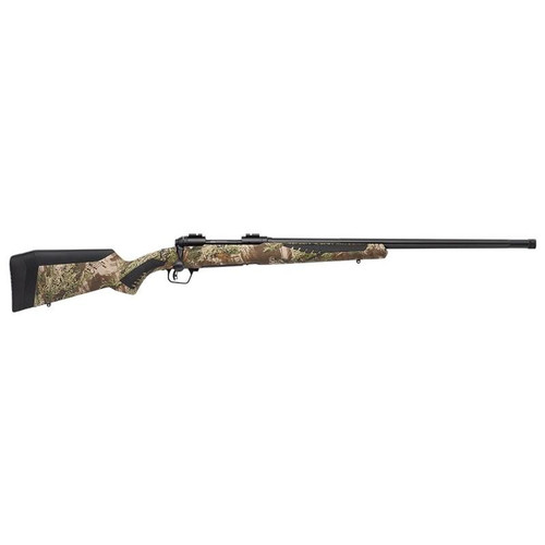 SAVAGE 110 PREDATOR RIFLE 308 WIN 4/RD 24" THREADED BARREL MOSSY OAK