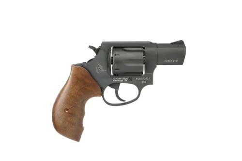 TAURUS 856 38SP MATTE BLACK 2" WALNUT