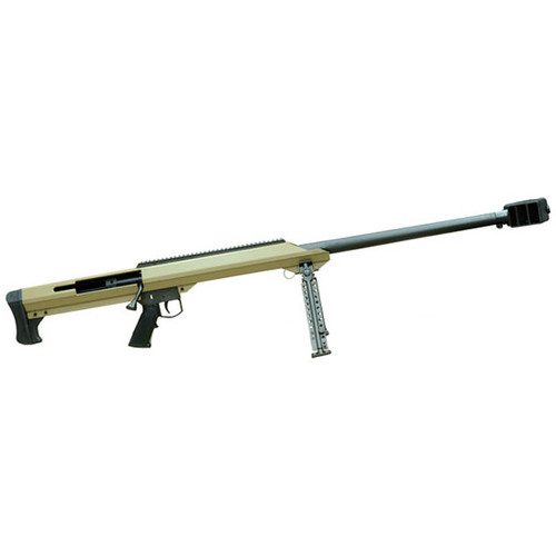 BARRETT 99 50BMG 32 FDE SYS W/BIPOD & HARD CASE