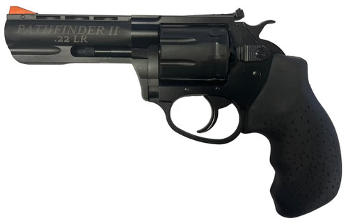 CHARTER ARMS PATHFINDER II 22LR 3.5 BLACK 8RD RUBBER GRIP