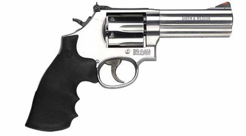 S&W M686 HANDGUN 357 MAGAZINE 6RD CAPACITY 4" BARREL STAINLESS - DEMO