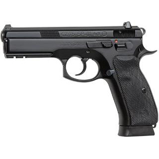 CZ 75 SP-01 9MM 4.6 BLACK GRIPS 10RD