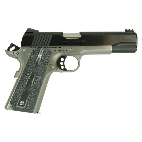 Colt 1911 Series 70 Two-Tone Competition Handgun 45 Auto 8rd Magazine 5" Barrel G10 Grips