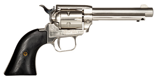 HERITAGE 22LR NICKEL 4.75" FS BLACK LAM