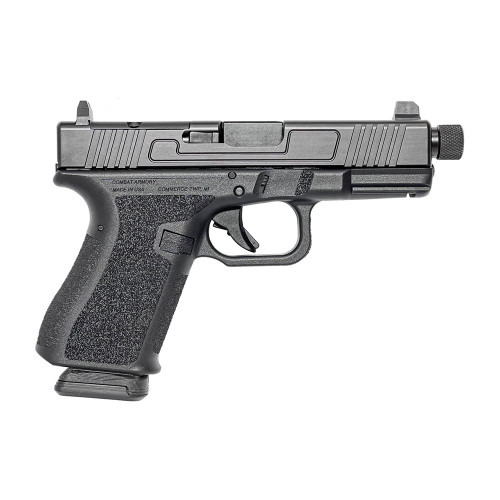 COMBAT ARMORY CA19 OR HANDGUN 9MM LUGER 10RD MAGAZINE 4.49" THREADED BARREL