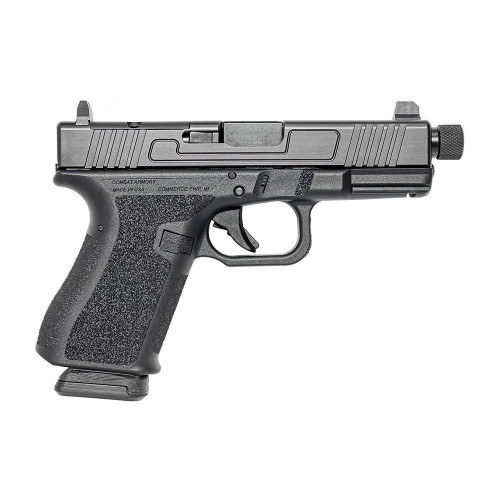 COMBAT ARMORY CA19 OR HANDGUN 9MM LUGER 10RD MAGAZINE 4.49" THREADED BARREL