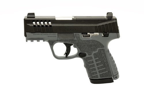 SAVAGE STANCE XR MC9MS NIGHT SIGHTS 9MM GRAY