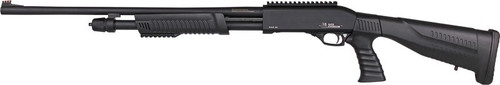 IVER JOHNSON PUMP 20GA 3" 24" PISTOL GRIP BLACK SYNTH.