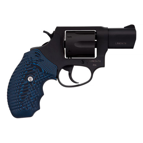TAURUS 856 38SPL 2 BLACK VZ BLUE CYCLONE GRIP 6RD