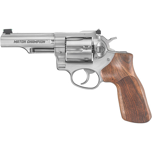 RUGER GP100 MATCH CHAMPION 357MAG 4.2 AS WOOD GRIP