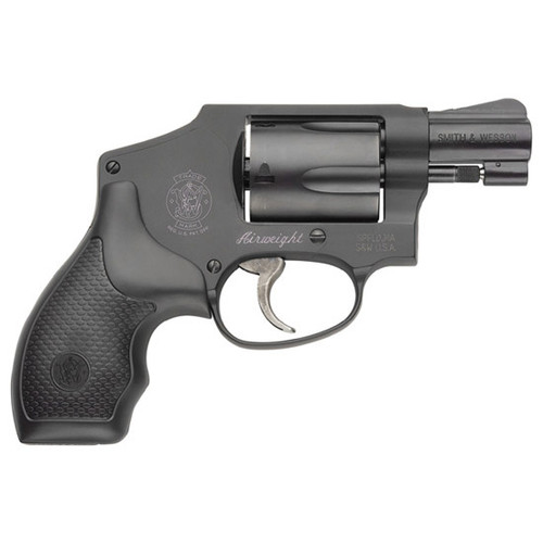 S&W 442 38SPL+P 2 BLACK CENTENNIAL AIRWEIGHT 5RD