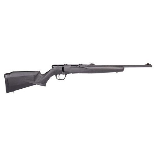 SAVAGE B22 F COMPACT 22LR 18 BLACK SYNTHETIC 10RD ROTARY