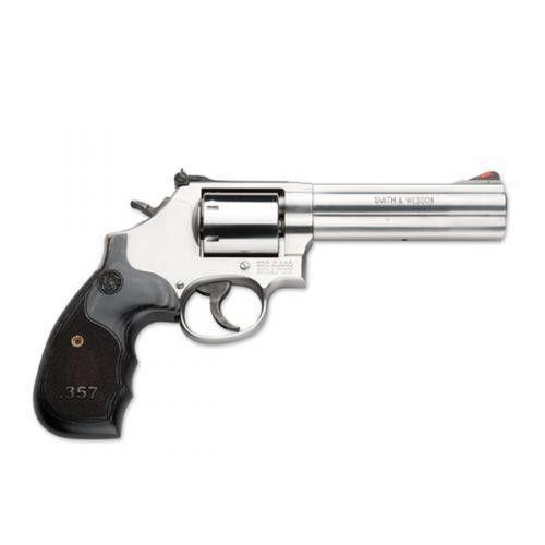 S&W 3-5-7 MAGNUM SERIES 686 PLUS HANDGUN 357 MAG 7RD CAPACITY 5" BARREL