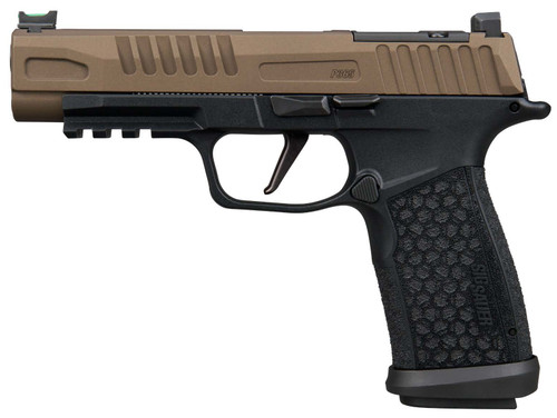 SIG SAUER P365 FUSE 9MM 4.3 BRONZE/BLK FO 17/21RD
