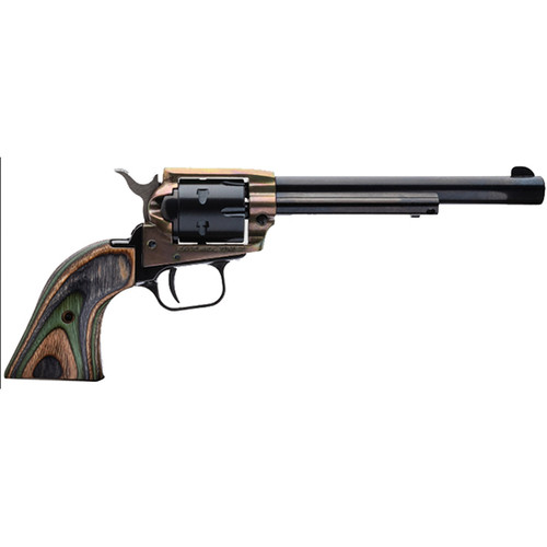 HERITAGE ROUGH RIDER 22LR 4 COLOR CASE 6RD CAMO LAMI