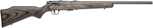 SAVAGE 93R17 BVSS 17HMR 21 HVY STAINLESS GRAY LAMINATE 5RD