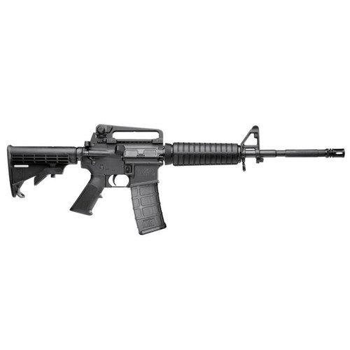 S&W M&P-15 RIFLE 5.56MM 30RD MAGAZINE 16" BARREL CARRY HANDLE LE DEMO
