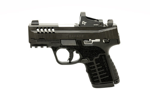 SAVAGE STANCE XR MC9MS XP 9MM BLACK