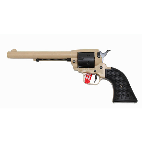HERITAGE ROUGH RIDER STEEL 22LR 6.5 6RD SAND/SBK