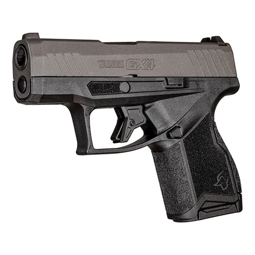 TAURUS GX4 9MM 3 TUNGSTEN SLIDE BLACK FRAME 2 11RD