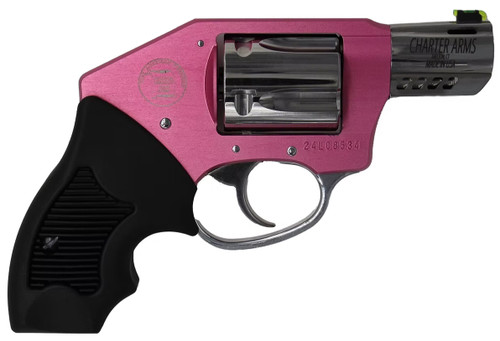 CHARTER ARMS COYOTE OFF DUTY 380ACP 2 PINK PORTED 5R