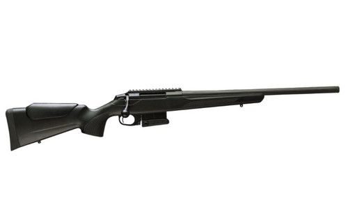 TIKKA T3X CTR 6MMCR 24" BLACK 10+1 THREADED BARREL